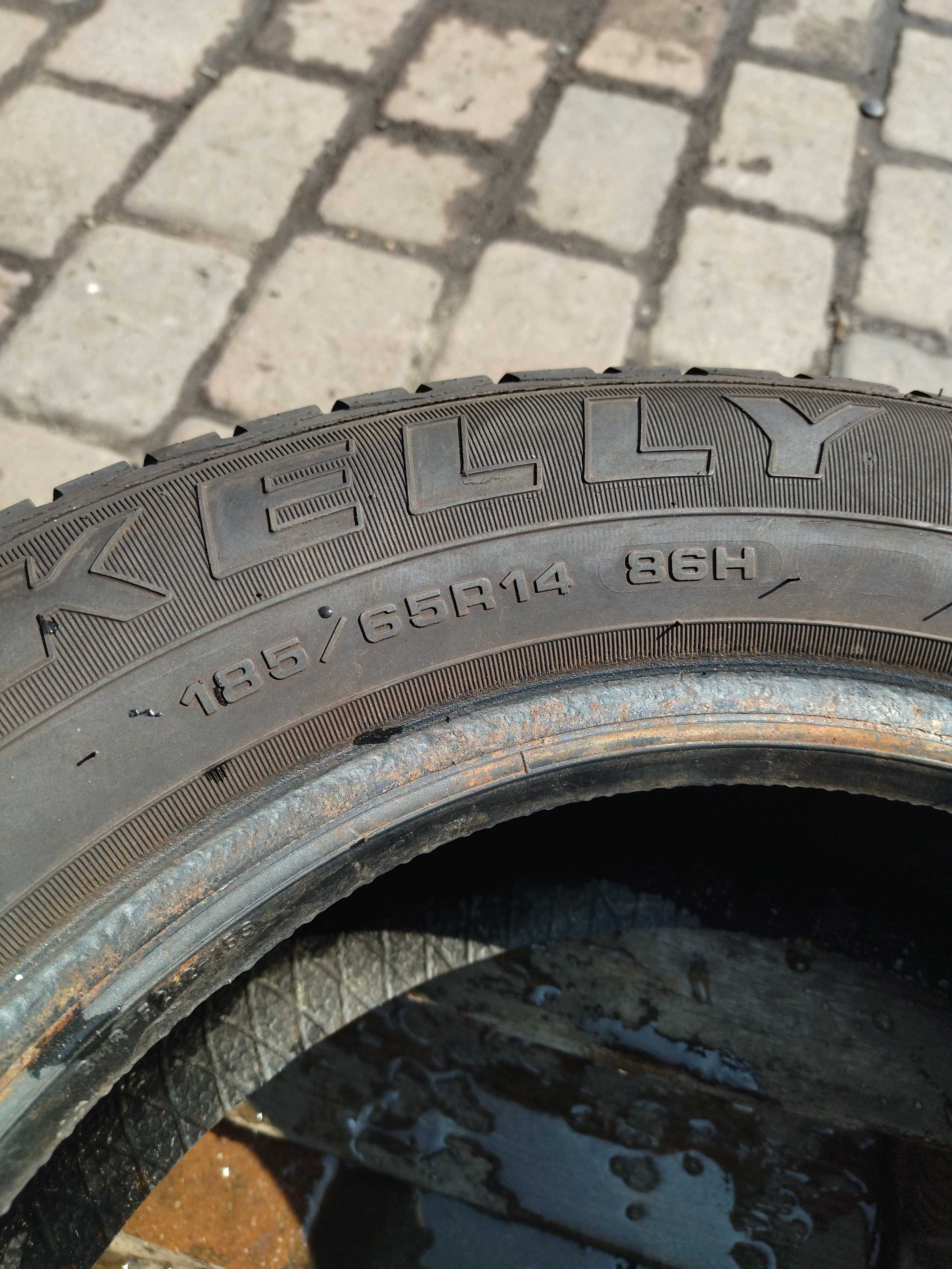 185/65r14 kelly dot 4320 2szt letnie 7mm