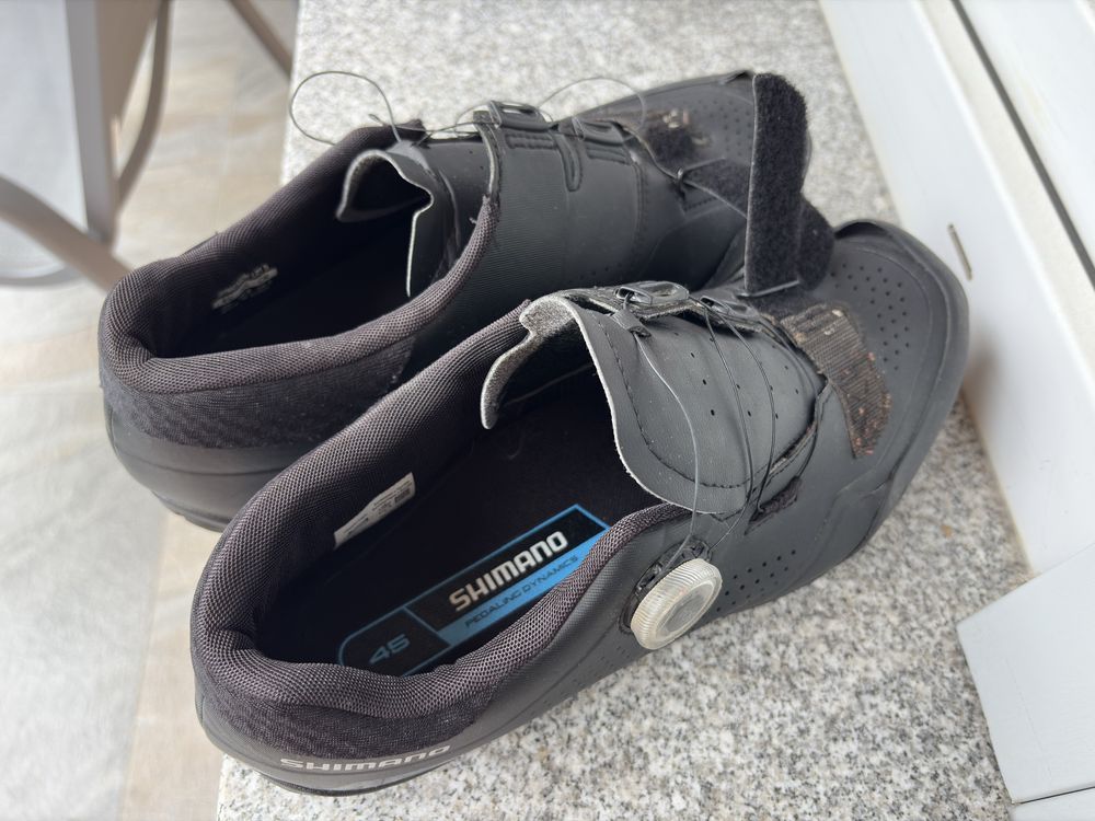 Buty Shimano SPD ME502 r. 45 nowe wkładki
