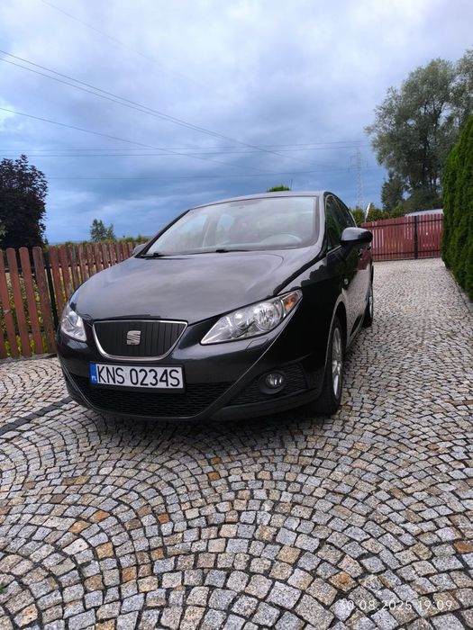 Seat Ibiza 1.2TDI 5D skórzana tapicerka