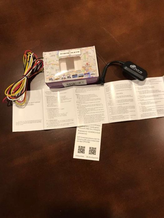 GPS Tracker para carros, motos, barcos, etc...