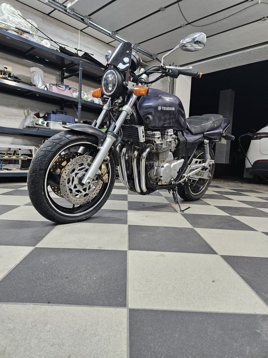 Yamaha xjr 400 хижер