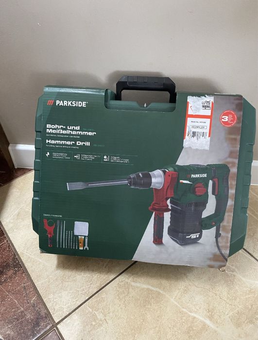 młotowiertarka udarowa Parkside PBH 1550 C1
