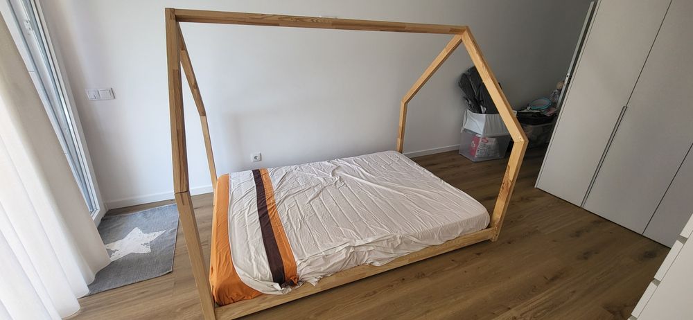 Cama casinha montessoriana 200×140