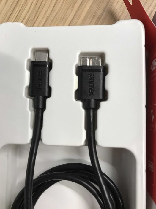 Przewód Unitek USB Typ-C do microUSB 3.0 1m