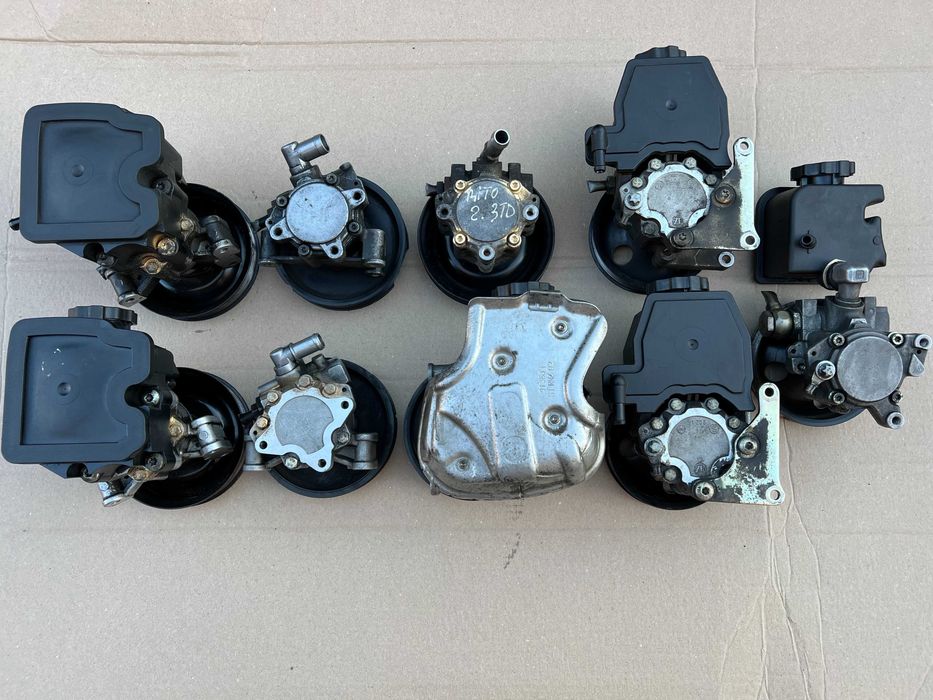 ГУР Насос гидроусилителя руля Mercedes Sprinter Vito W203 W210 W211