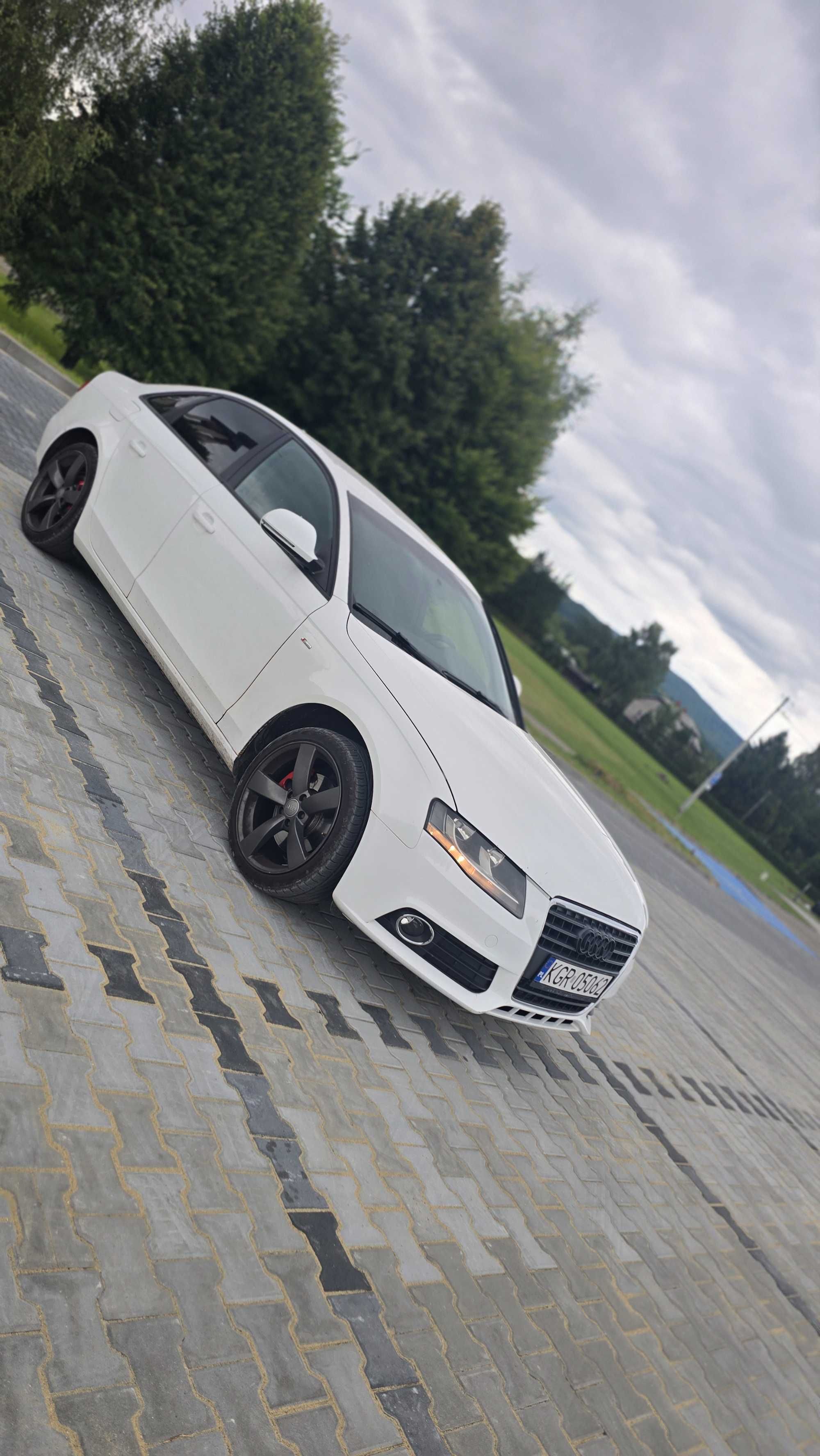Audi a4b8 2.0 143km