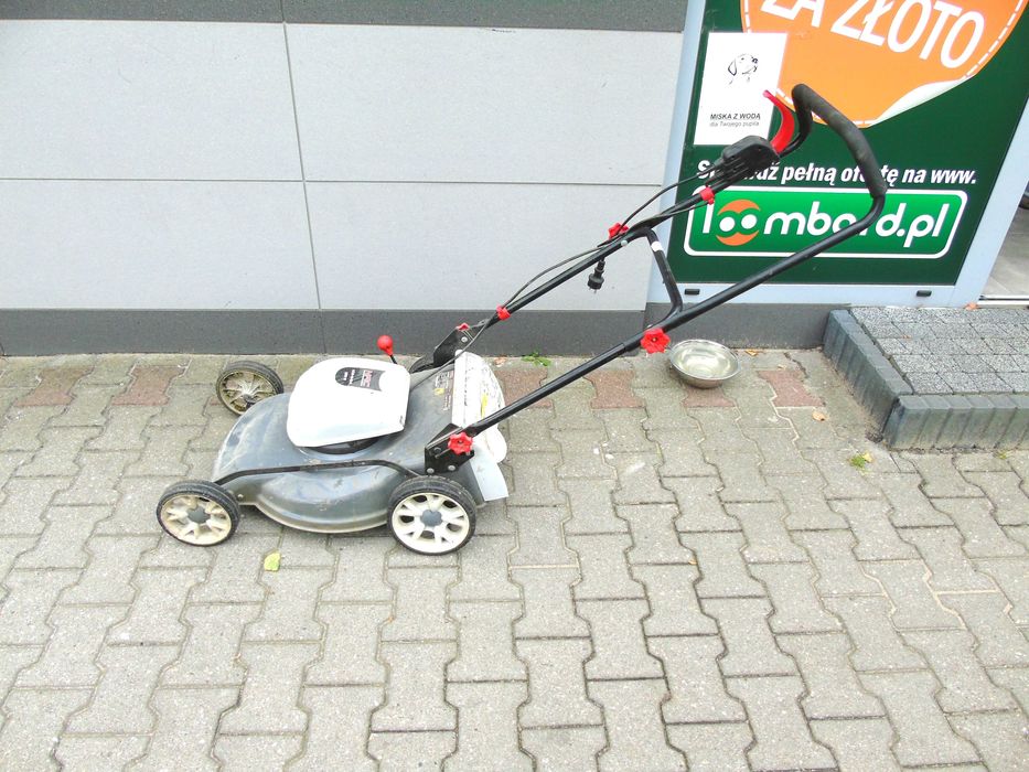 Kosiarka elektryczna NAC LE18-46-SI-G Lombard Żuromin Loombard