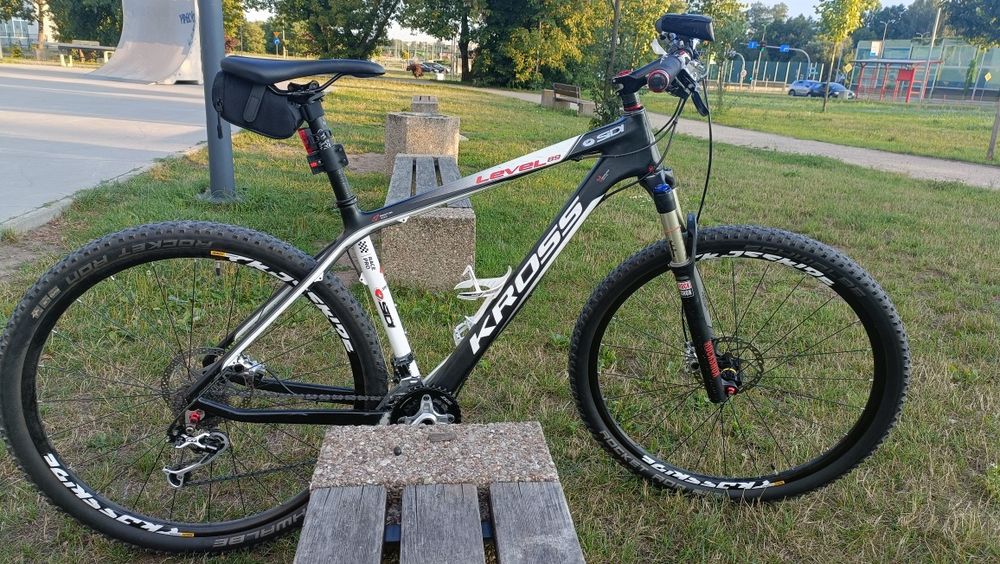 Rower KROSS level B9 Mavic,xtr,XT,full karbon