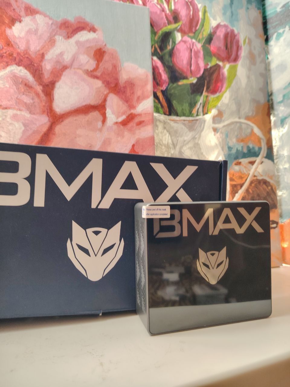 Мини ПК, Міні ПК, Mini PC BMAX 4B 16Gb/512Gb, компьютер, Intel