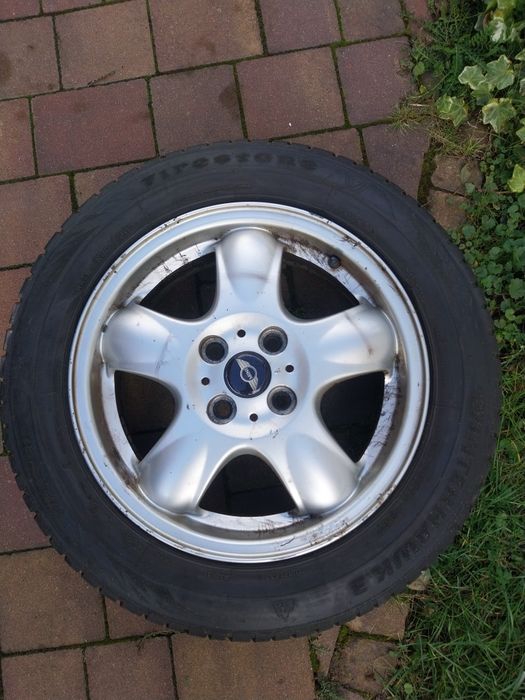 Mini r56 koła zimowe 4 x 100 15 cali