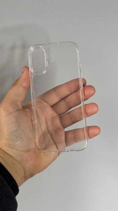 Чохол прозорий на Айфон 17 17 Air 17 Pro Max iPhone Прозрачный чехол