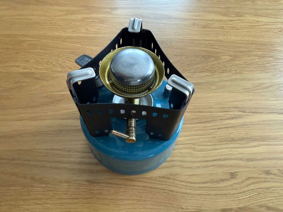 Prymus - turystyczny palnik benzynowy. Fabrycznie nowy.