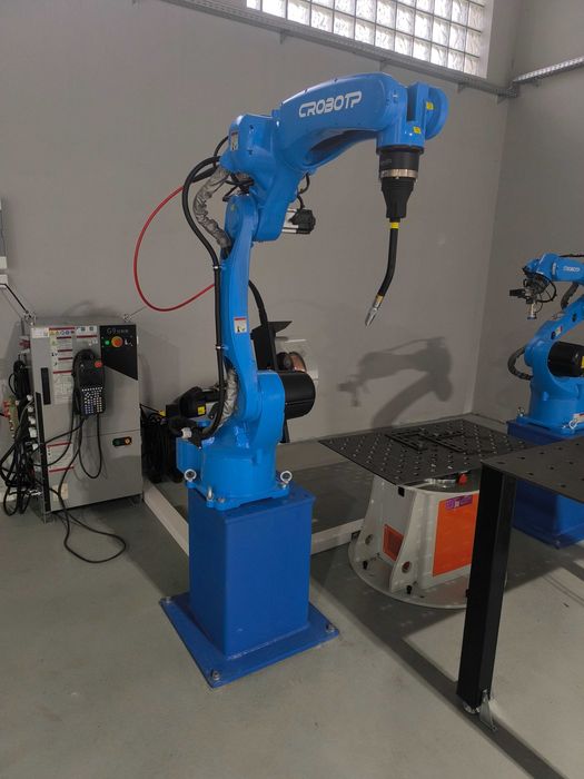 Robot Przemysłowy CRP obrotnik spawalniczy Yaskawa ABB Fanuc Kuka