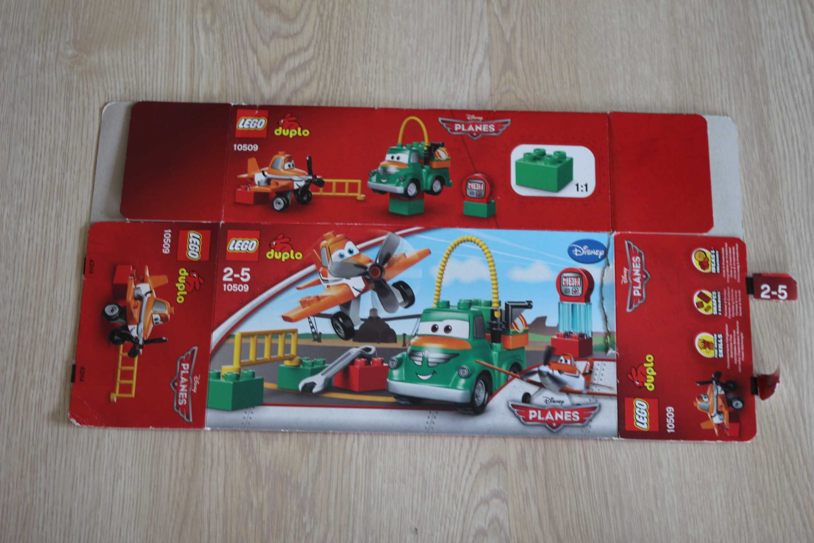 Lego Duplo 10509 Dusty i Beka