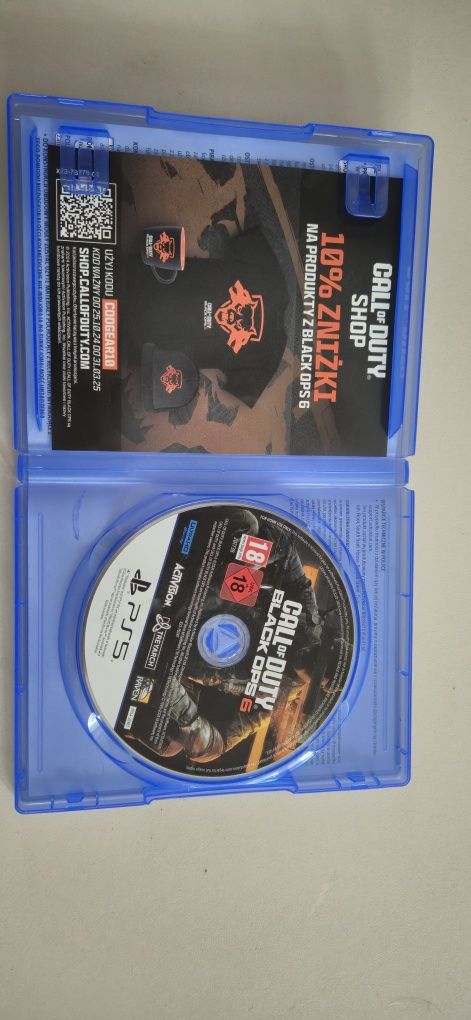 Call of Duty Black OPS 6 PS5