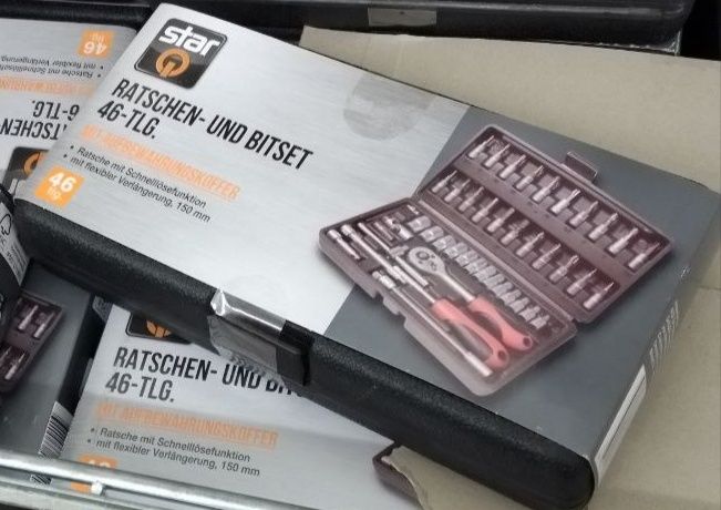 Набор инструментов.Фирма Star КАЧЕСТВО Немецкий Авто Хозяйственный
