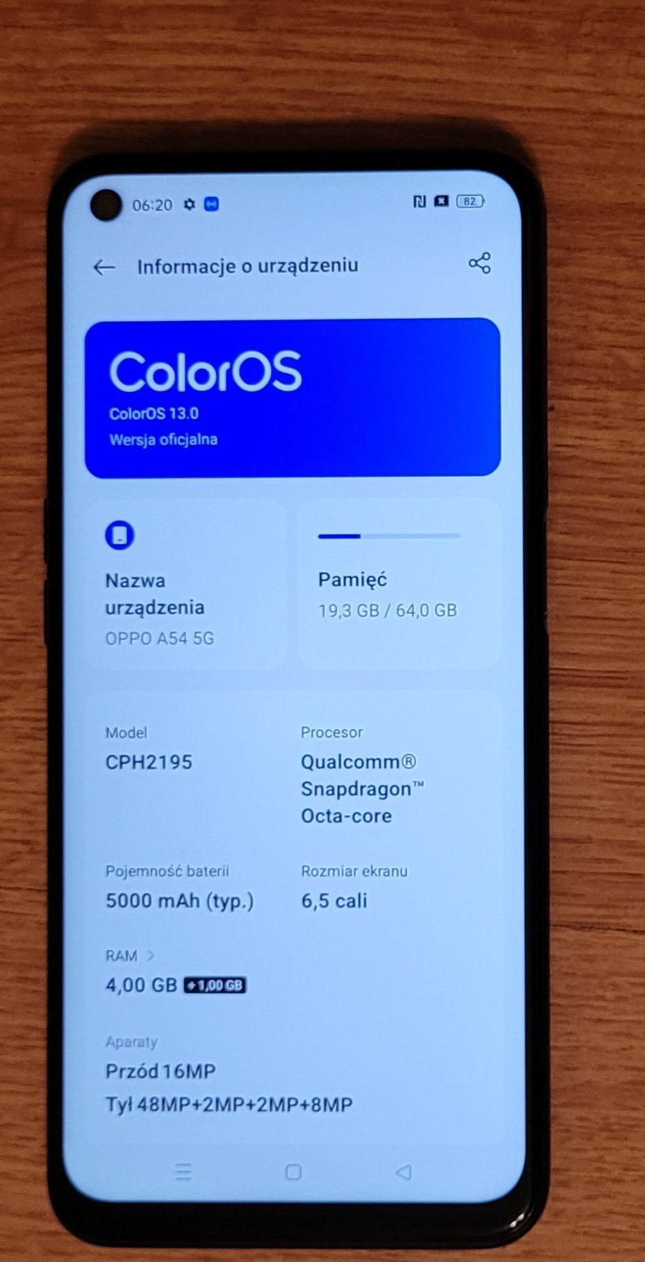 Sprzedam lub zamienię telefon Oppo!