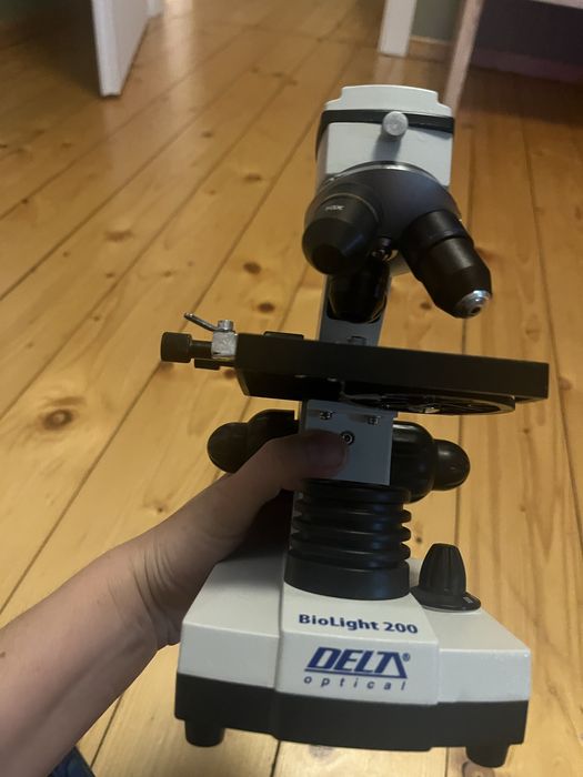 Mikroskop biolight 200 na czesci