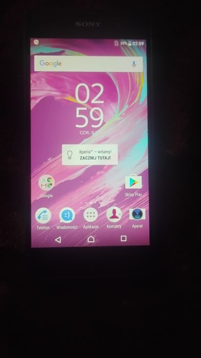 Sony Xperia E5 f3311