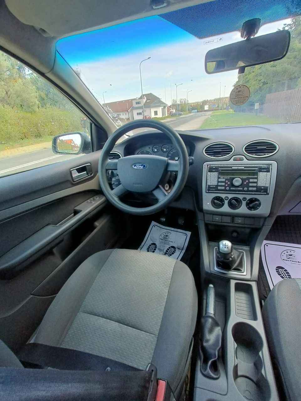 Ford Focus Klimatyzacja - 2006r - 1.6TDCI - 109KM - ZAMIANA