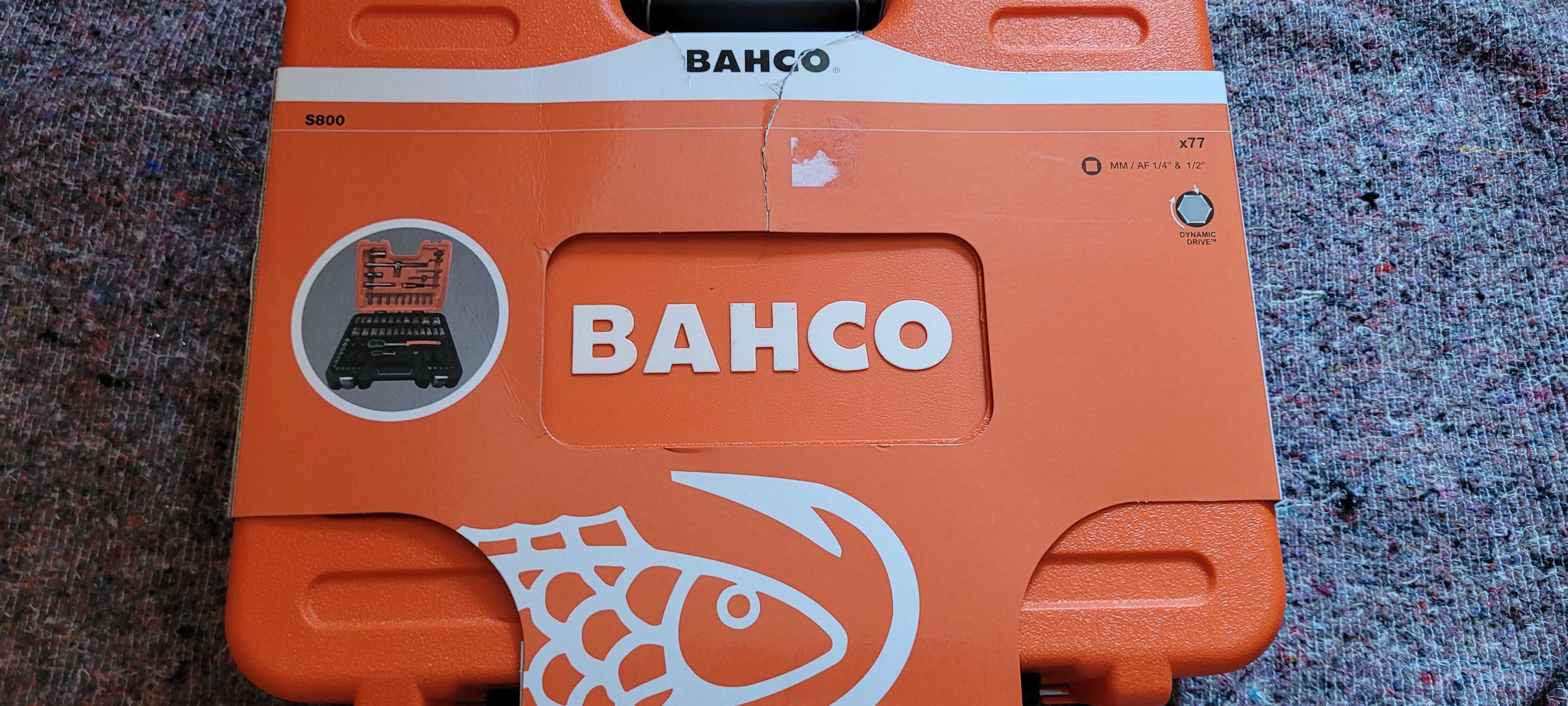 BAHCO zestaw kluczy walizka Nowe S800