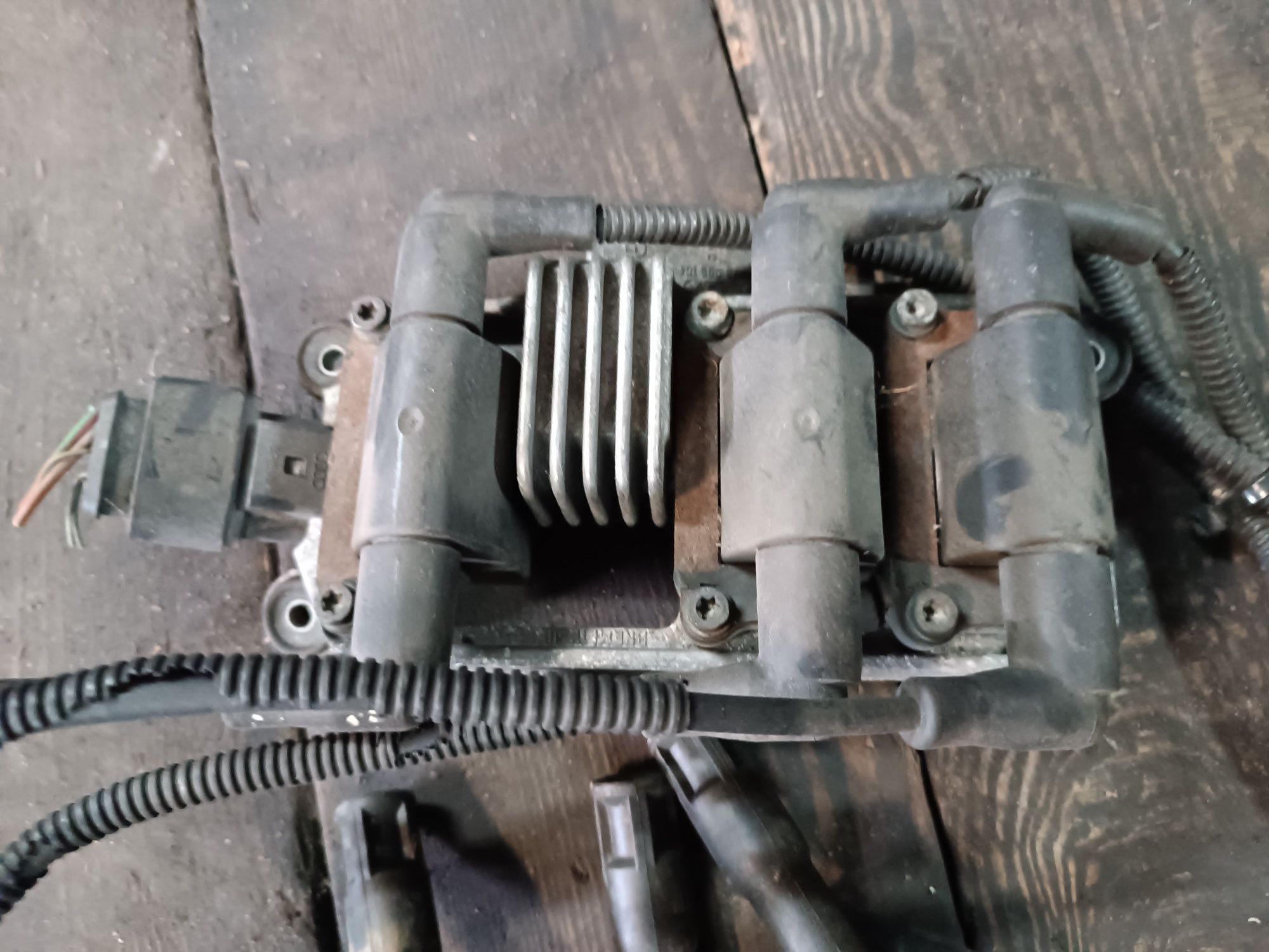 Cewka zapłonowa przewody komplet audi a4 A6 C5 passat B5 2.4 V6 2.8