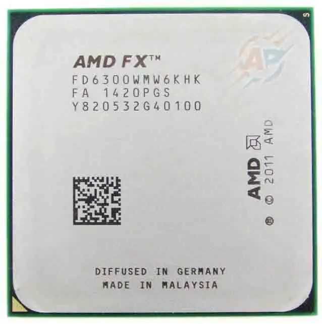 HexaCore AMD FX-6300, 4100 MHz (20.5 x 200)