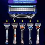 Змінні касети Gillette Fusion 5 Power.