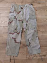 Spodnie BDU desert 3 color 1990 r. Somalia S-XS small x-short US Army