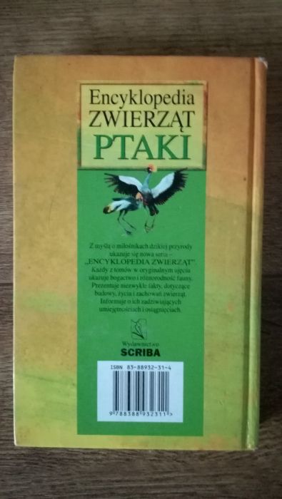 Encyklopedia zwierząt. Ptaki