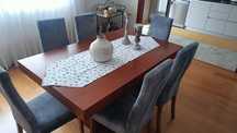 Mesa de Jantar + Cadeiras