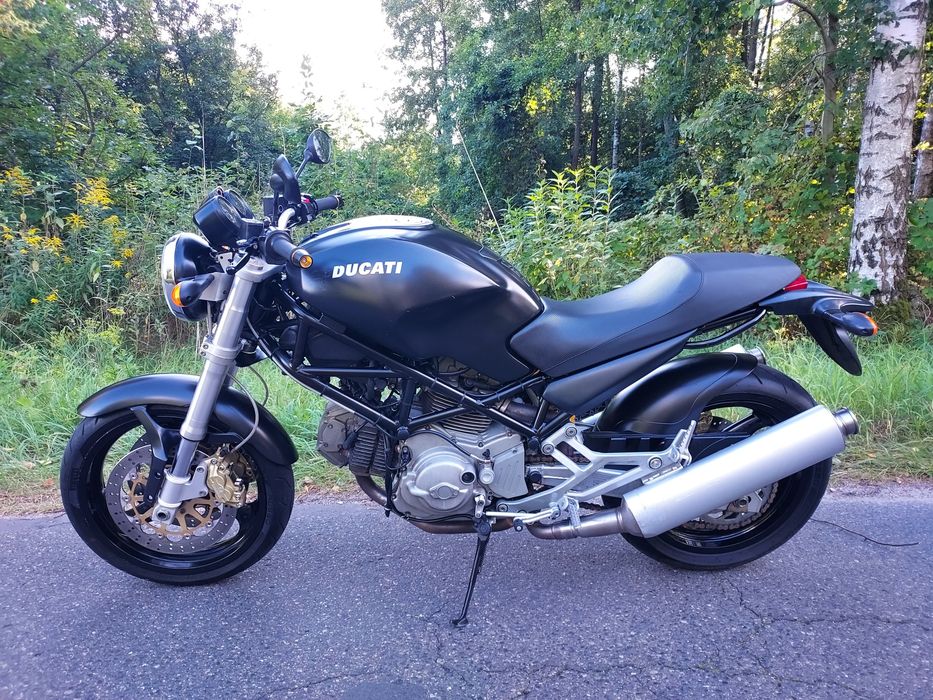 Ducati Monster 620 I.E. DARK 2004r
