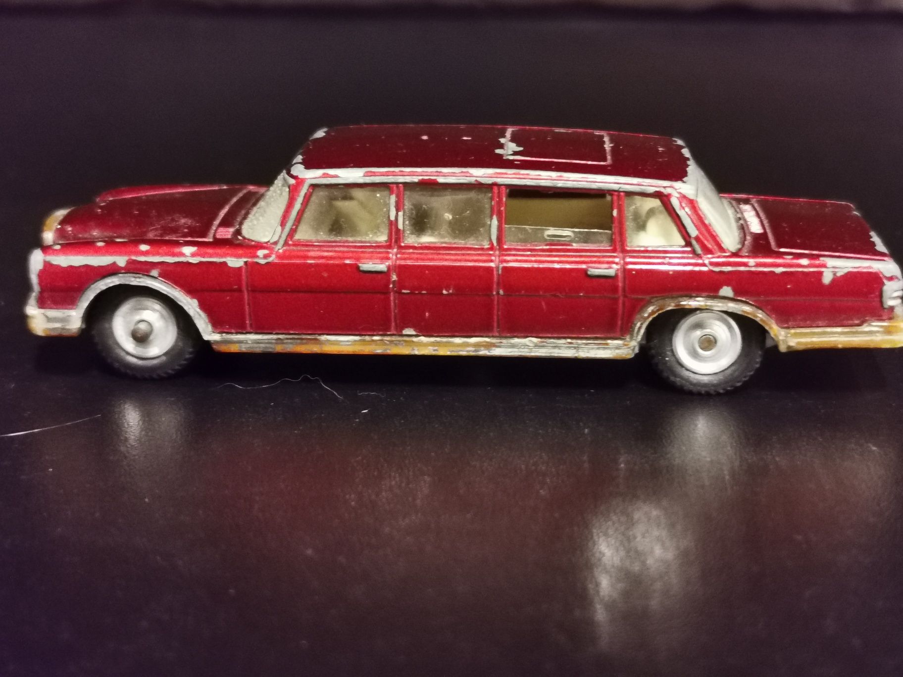 Mercedes-Benz 600 Pullman Corgi Toys