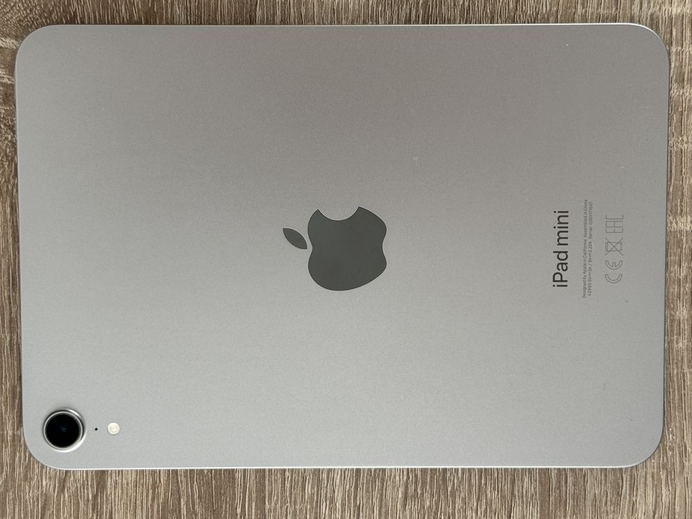 iPad mini (A17 Pro) Wi-Fi, Space Gray, 128 GB