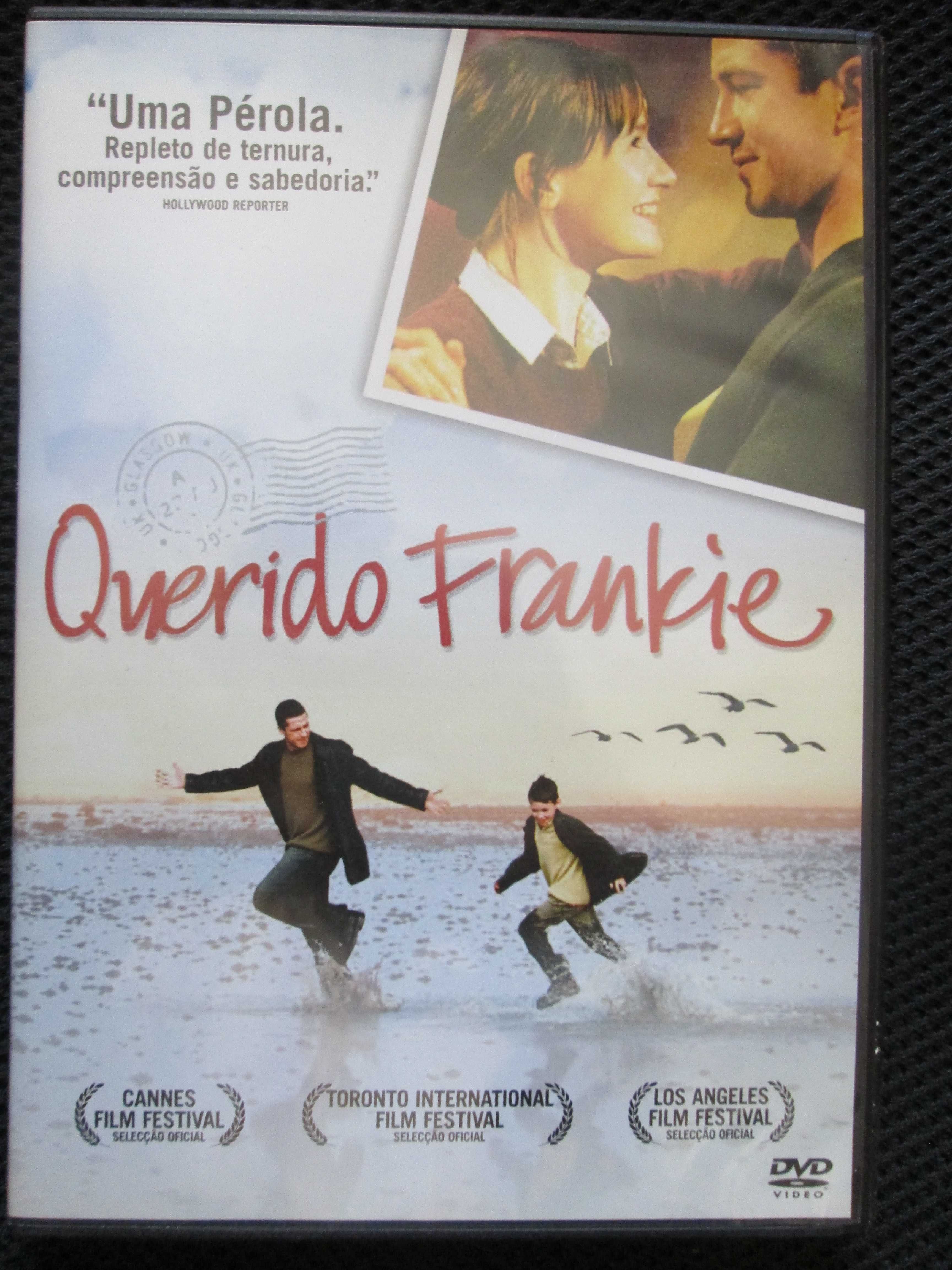 DVD - Querido Frankie, com Sharon Small, Emily Mortimer, Gerard Butler