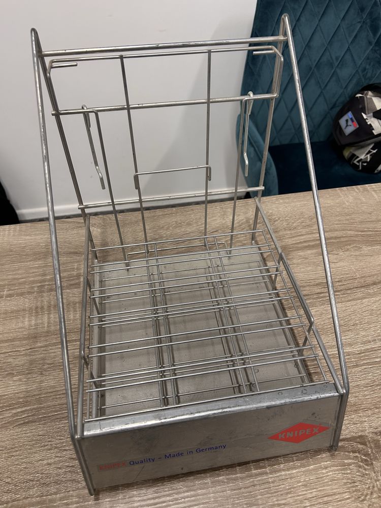 Металлическая подставка Knipex для инструмента 25×30 см, Германия