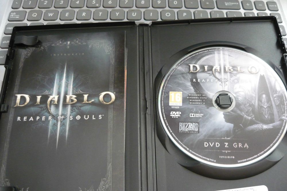 Diablo III - 2 płyty w ładnym stanie