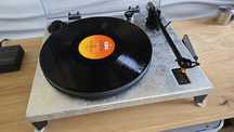 Gramofon Gold Note, przedwzmacniacz, zasilacz