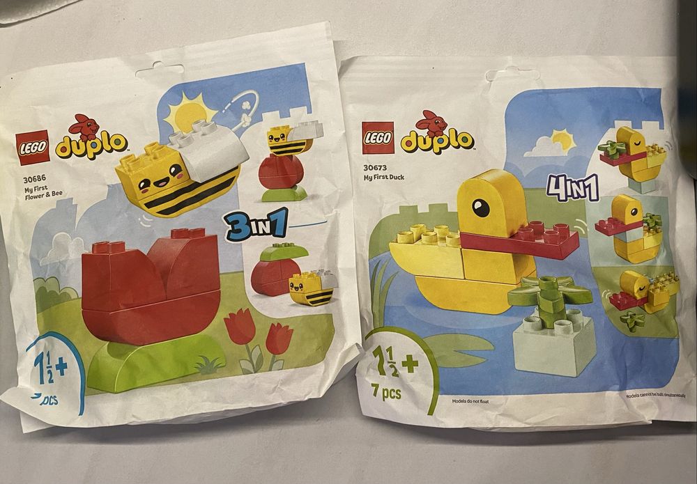 Конструктор Lego duplo