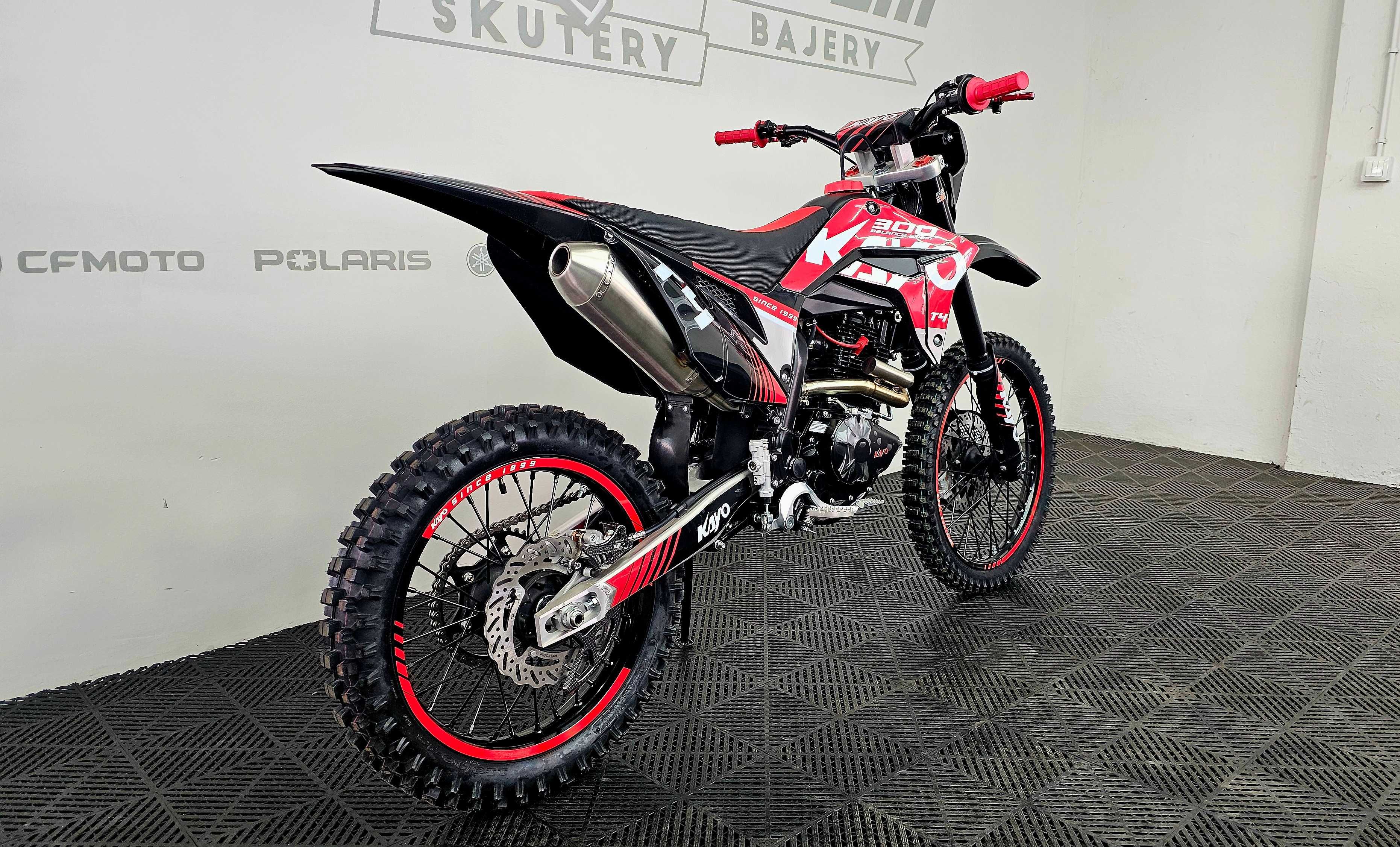 KAYO T4 300 ENDURO/CROSS Dirt Bike. Leasing, RATY, Transport