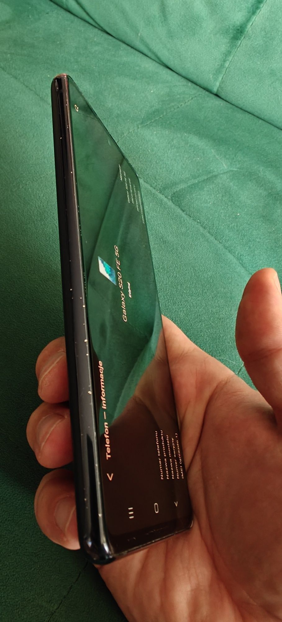 Samsung Galaxy S20 FE 6GB 128GB Niebieski