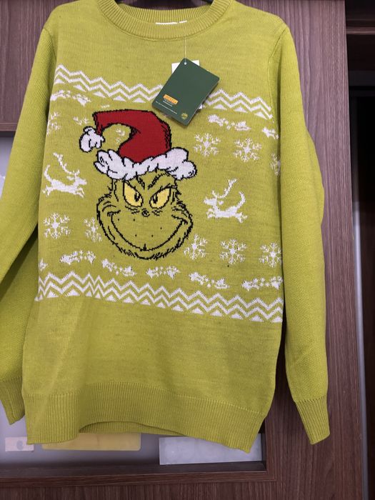 Noey sweter Grinch