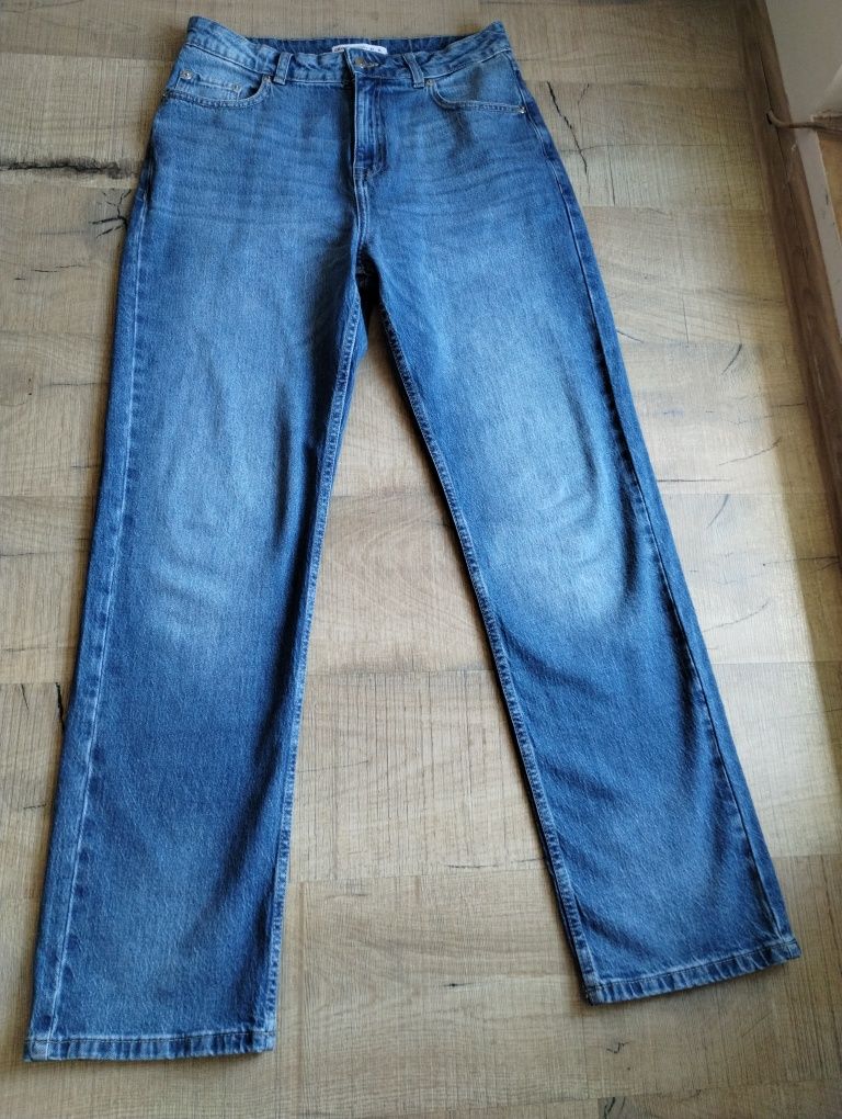 Spodnie Jeansowe Cropp rozmiar 42