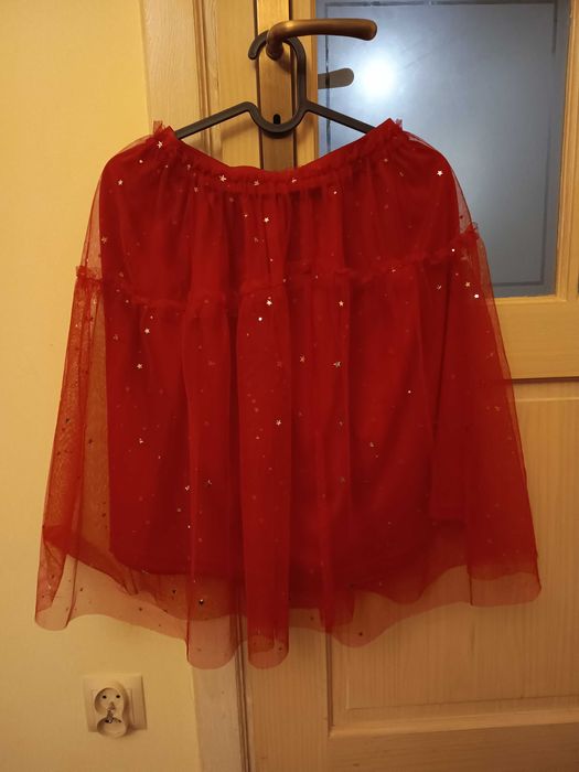 Spódniczka świąteczna dla dziewczynki 164