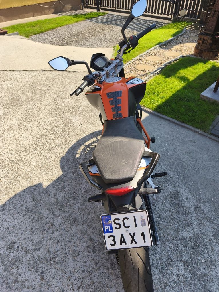 KTM Duke 125 sprzedam lub zamienię na crossa