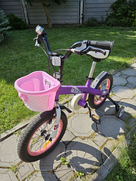 Велосипед дитячий ROYALBABY HONEY 16" ST Фіолетовий