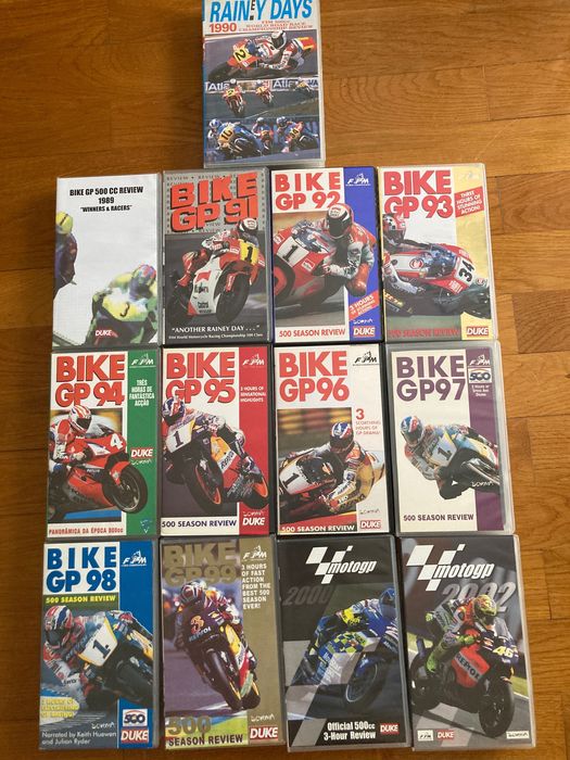 Moto GP (Cassetes VHS)