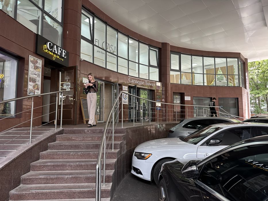 Офіс 150м бц Карнегі Кловський 7 печерськ арсенальна carnegie центр