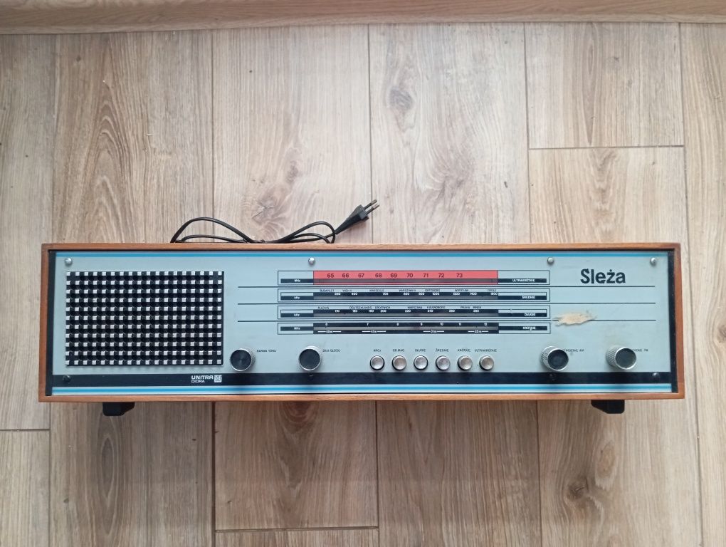 Radioodbiornik UNITRA Ślęża Diora