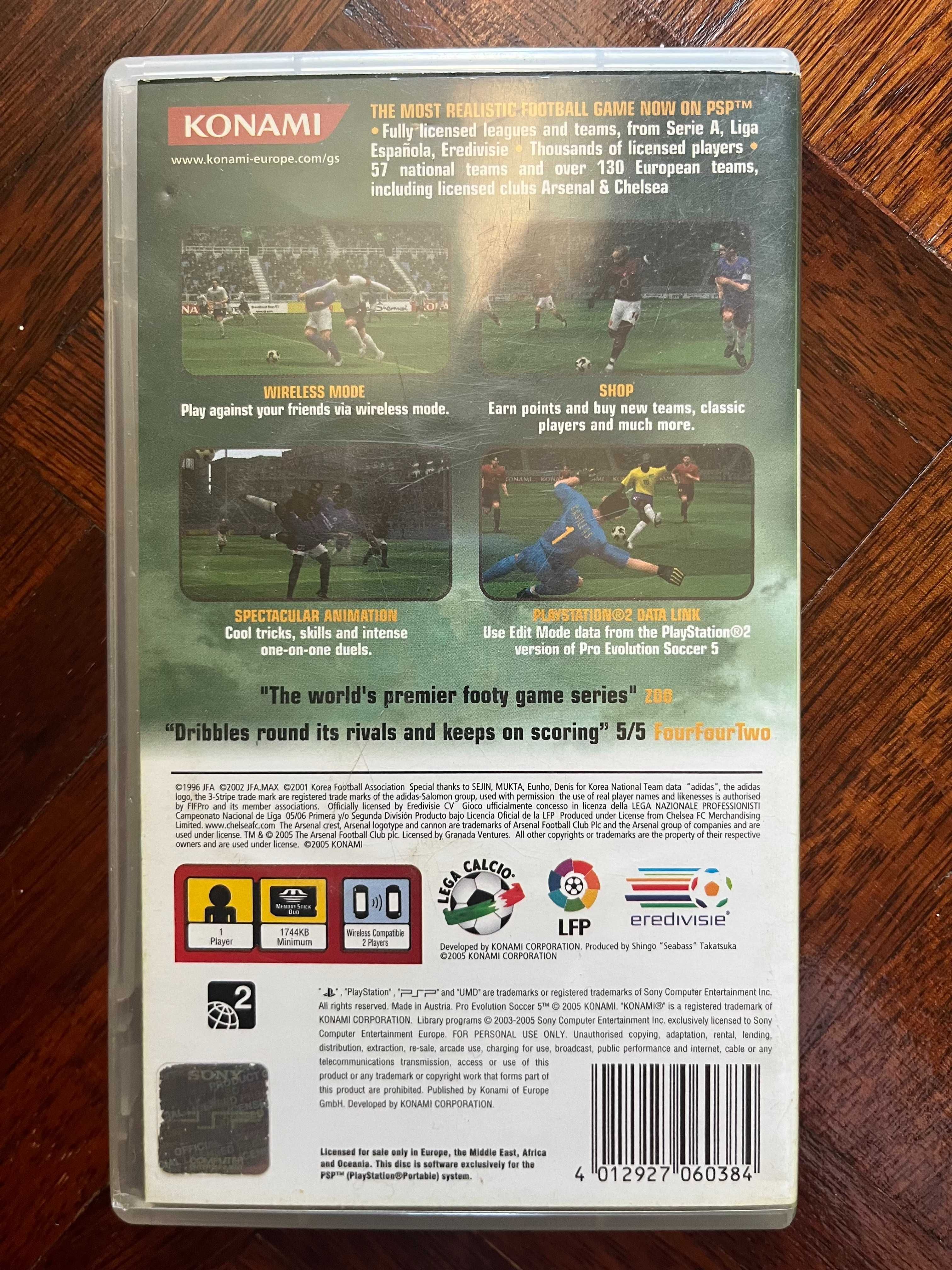 Jogos Pro Evolution Soccer (Konami, 2003-10)